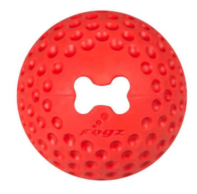 Іграшка Гамза для собак M червоний