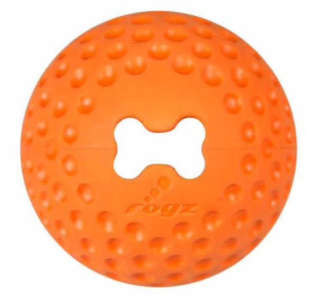 Іграшка Гамза для собак L помаранчевий