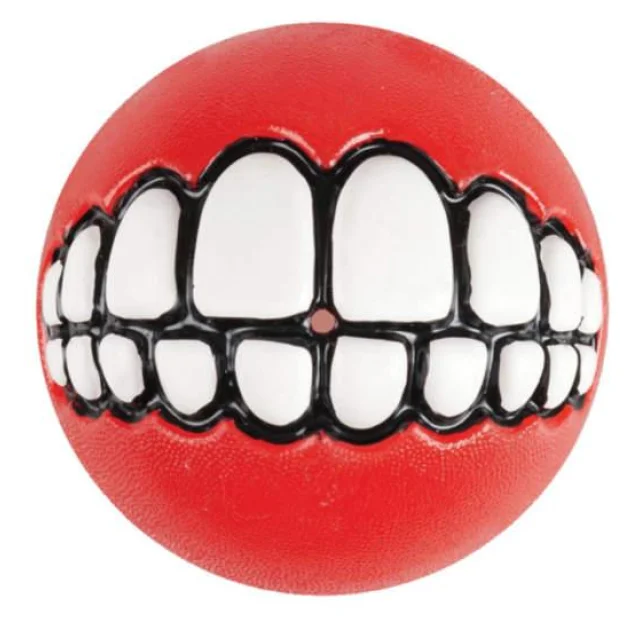 Игрушка Гринз для собак M красный