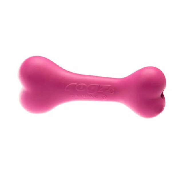 Игрушка Rogz DaBone для собак L лиловый