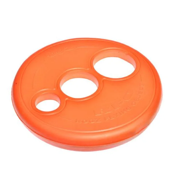 Іграшка Rogz RFO для собак літаючий диск, помаранчевий, 23 см