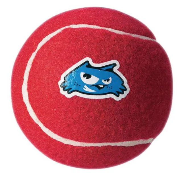 Іграшка Молекула для собак тенісний м'яч 5 червоний