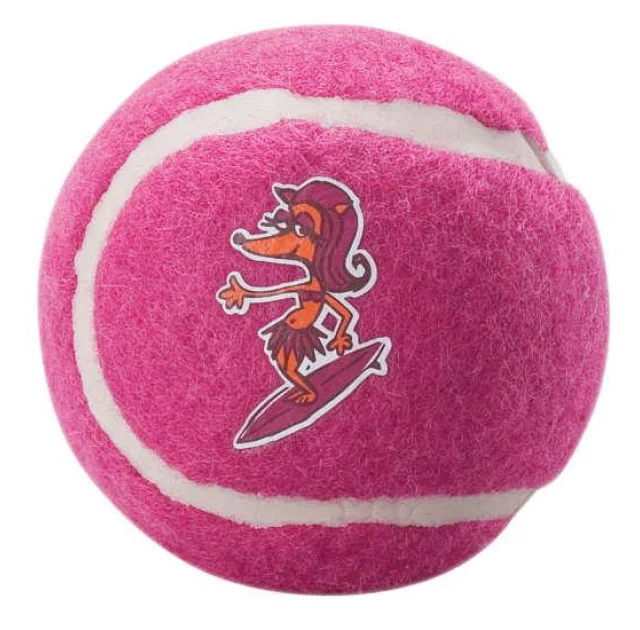 Іграшка Молекула для собак тенісний м'яч 8 ліловий