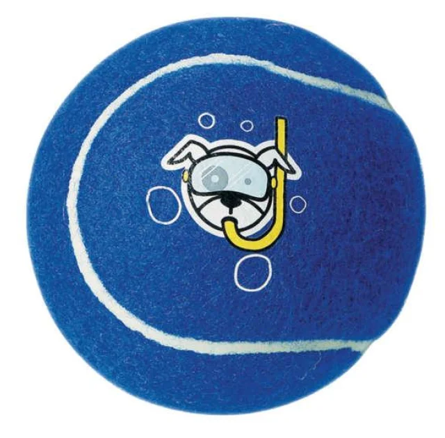 Іграшка Молекула для собак тенісний м'яч 8 синій
