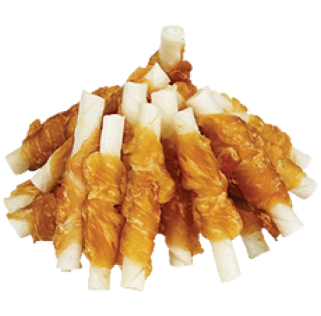 Ласощі Sweet Bone М'ясо Курки на паличці для зубів 500 г