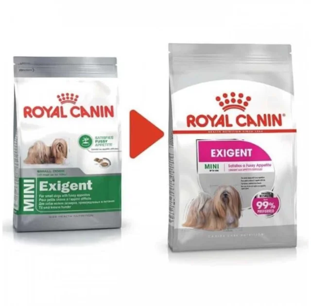 Сухий корм Royal Canin Mini Exigent для вибагливих собак дрібних порід, 1 кг