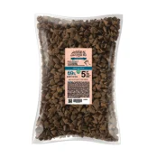 Сухий корм Home Food для дорослих котів з чутливим травленням, ягня з лососем, 5 кг