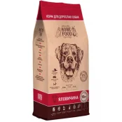 Сухой корм Home Food Premium для взрослых собак крупных пород, с говядиной, 10 кг