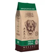 Сухой корм Home Food Premium для взрослых собак крупных пород, с рыбой и кроликом, 10 кг