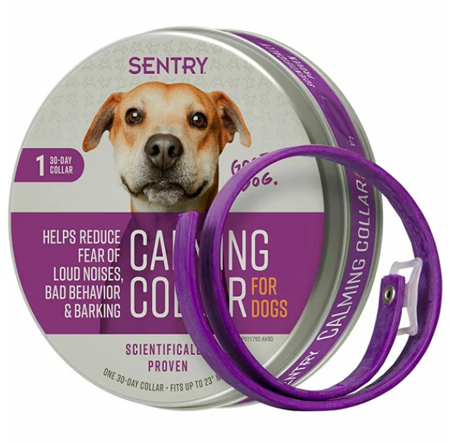 Нашийник Sentry Calming Collar Good Dog заспокійливий, для собак, з феромонами, 58 см