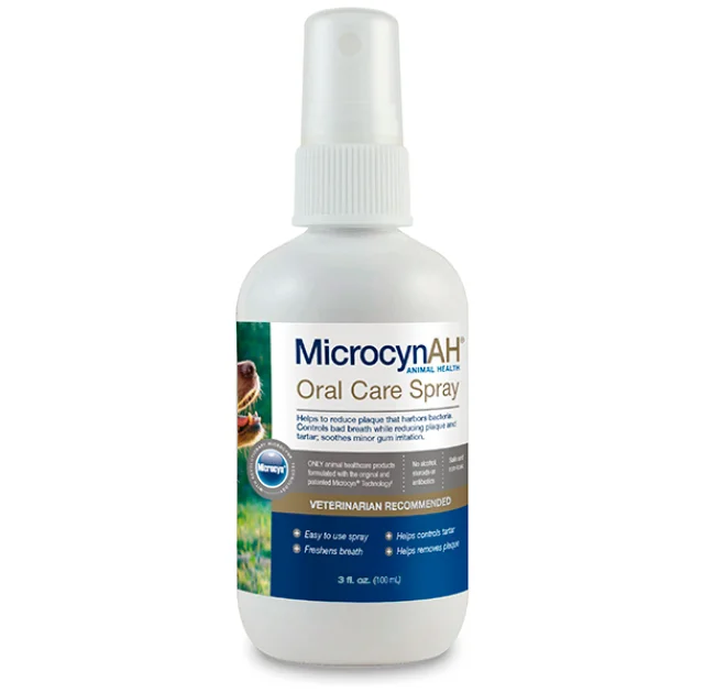 Спрей Microcyn Oral Care Spray для ухода за пастью всех видов животных, 100 мл