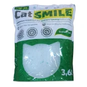 Силікагелевий наповнювач Cat Smile для котячих туалетів, зелений чай 3,6 л