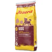 Сухой корм Josera Kids Junior для щенков и юниоров с 8-й недели жизни, с птицей, кукурузой и рисом, 15 кг