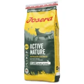 Сухой корм Josera Adult Active Nature для активных взрослых собак, с мясом птицы и ягненка, 15 кг