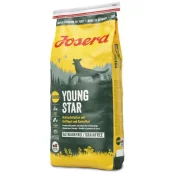 Сухой корм Josera YoungStar Junior беззерновой для щенков с 8-й недели, с мясом птицы и картофелем, 15 кг