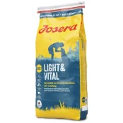 Сухой корм Josera Light & Vital Диетический для взрослых собак для контроля избыточного веса, с птицей, 15 кг