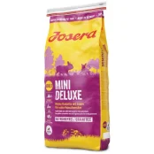 Сухой корм Josera Adult Mini Deluxe Grainfree беззерновой для взрослых собак малых пород, с ягненком, 15 кг