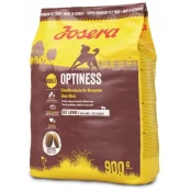 Сухой корм Josera Adult Optiness для взрослых собак средних и крупных пород, с ягненком, птицей и рисом, 900 г