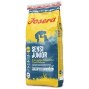Сухой корм Josera Sensi Junior для подрастающих собак с 3-й недели жизни, с уткой и лососем, 900 г
