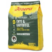 Сухой корм Josera Adult Grainfree Ente & Kartoffel беззерновой для взрослых собак, с мясом утки, 900 г