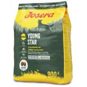 Сухой корм Josera YoungStar Junior беззерновой для щенков с 8-й недели, с мясом птицы и картофелем, 900 г
