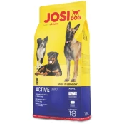 Сухой корм Josera JosiDog Active для активных взрослых собак, с птицей, кукурузой и рисом, 18 кг
