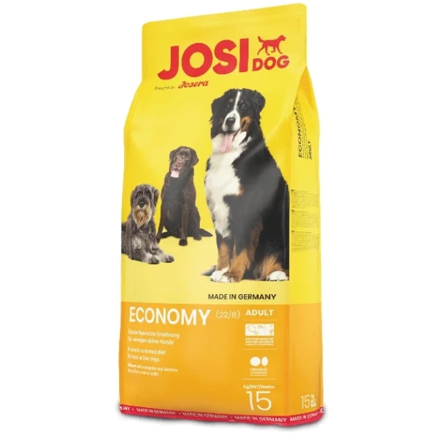 Сухий корм Josera JosiDog Economy для дорослих собак з помірною активністю, 15 кг