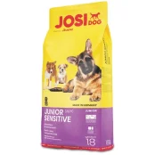 Сухой корм Josera JosiDog Junior Sensitive для щенков с 8-й недели жизни с чувствительных пищеварением, 18 кг