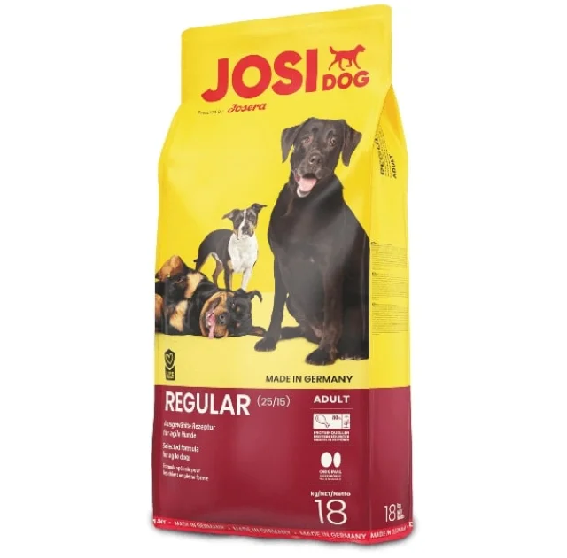 Сухий корм Josera JosiDog Regular для дорослих собак з середньою фізичною активністю, з птахом, 18 кг