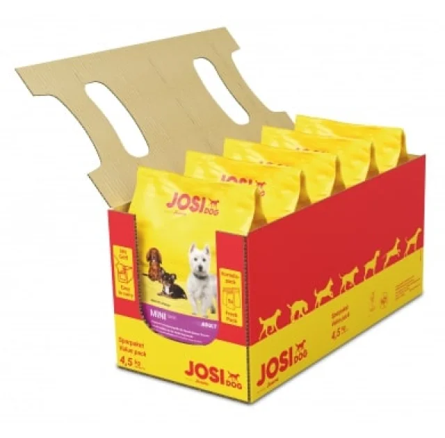 Сухий корм Josera JosiDog Mini для дорослих собак мініатюрних порід, з качкою, птицею і рисом, 4.5 кг