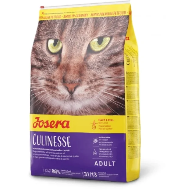 Сухий корм Josera Adult Culinesse для вибагливих котів, з лососем, 10 кг