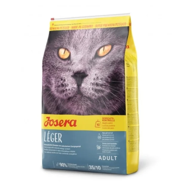 Сухий корм Josera Adult Léger для стерилізованих кішок і котів з малоактивним способом життя, з печінкою, 400 г
