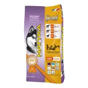 Полувлажный корм Natyka Gold Adult & Senior Lamb & Rice для взрослых и пожилых собак, с ягненком, 4.5 кг