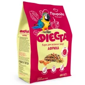 Полноценный корм Природа Фиеста для больших попугаев Африка, 600 г