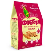 Полноценный корм Природа Фиеста Энергия для волнистых попугаев, 600 г