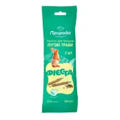 Полноценный корм Природа Фиеста Колосок для грызунов, луговые травы, 100 г