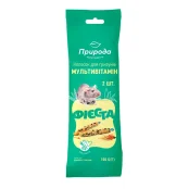 Полноценный корм Природа Фиеста Колосок для грызунов, мультивитамин, 100 г