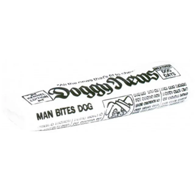 Іграшка газета вінілова Goggy News Trixie з пищалки для собак, 18 см