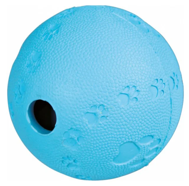 Игрушка мяч Trixie для лакомств для собак, каучук, 9 см