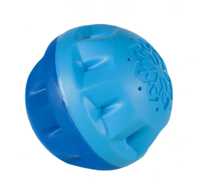 Игрушка мяч охлаждающий Trixie термопластрезина для собак, 8 см