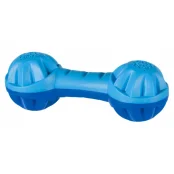 Игрушка гантель охлаждающая Trixie термопластрезина для собак, 18 см