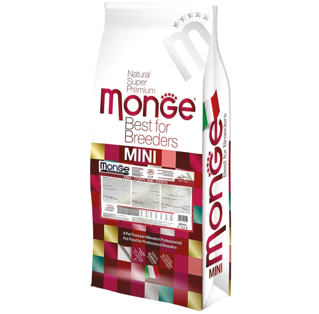Сухий корм MONGE DOG Mini Puppy & Junior курка з рисом, 15 кг