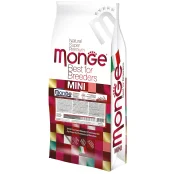 Сухой корм MONGE DOG Mini Adult курица с рисом, 15 кг