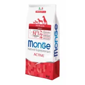 Сухой корм MONGE DOG All breeds Adult для активных собак с курицей, 15 кг