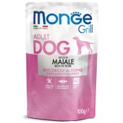 Влажный корм MONGE DOG GRILL со свининой, 100 г
