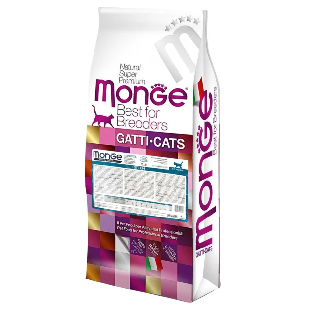 Сухий корм MONGE CAT Kitten, 10 кг