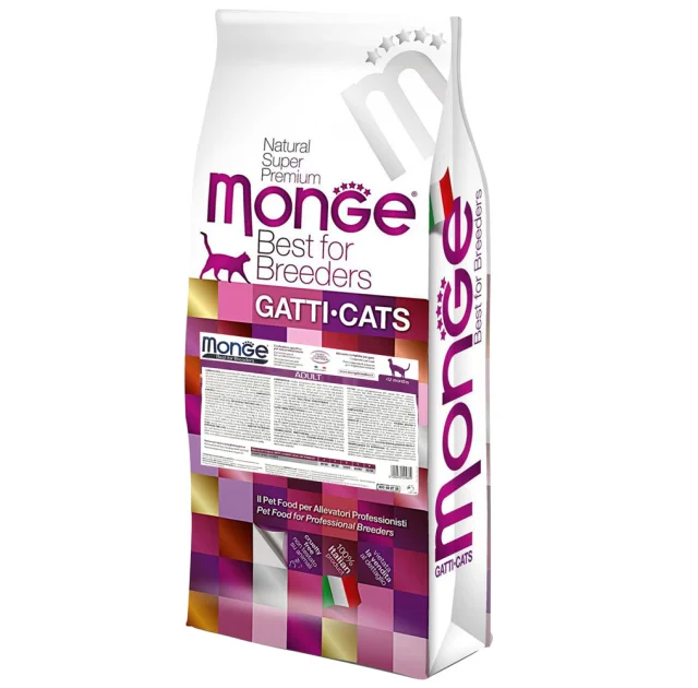 Сухий корм MONGE CAT Adult, 10 кг
