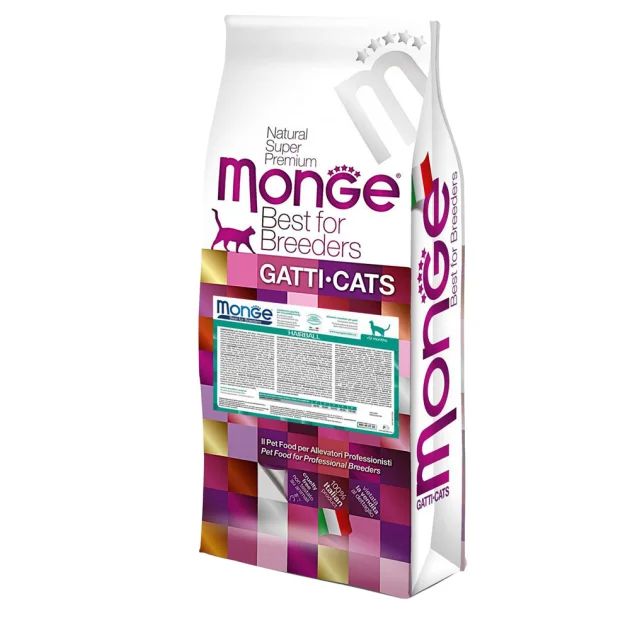 Сухий корм MONGE CAT Hairball, 10 кг