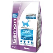 Сухий корм GEMON CAT Adult Complete тунець з лососем 0,4 кг