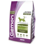 Сухий корм GEMON CAT Sterilized c індичкою 0,4 кг